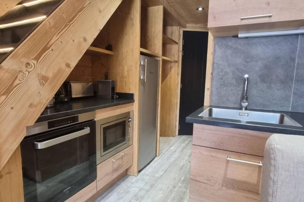 Val Thorens - Silveralp - Duplex Avec 3 Chambres Ngoại thất bức ảnh