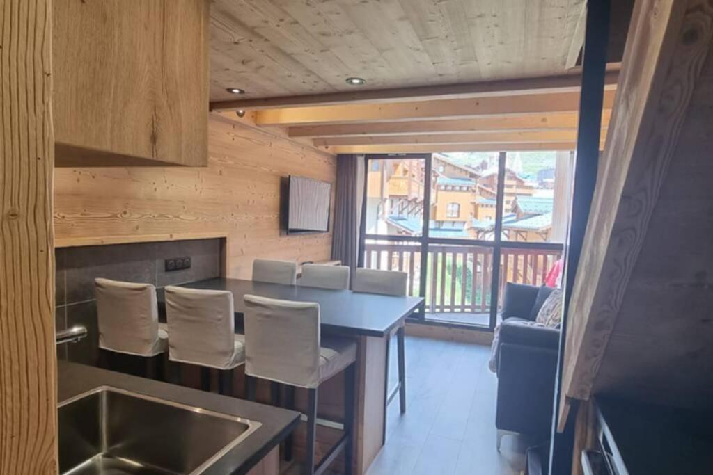 Val Thorens - Silveralp - Duplex Avec 3 Chambres Ngoại thất bức ảnh