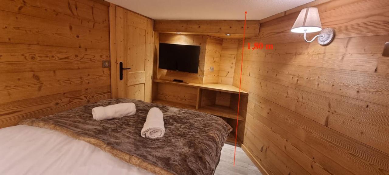 Val Thorens - Silveralp - Duplex Avec 3 Chambres Ngoại thất bức ảnh